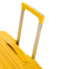 American Tourister - Curio Spinner Grand - Jaune Doré-La pochette intérieure à panneau en filet est parfaite pour ranger les articles de toilette ou les accessoires de voyage