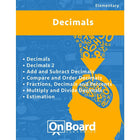 Livre numérique : Decimals for Elementary Students (format PDF, téléchargement pour 1 utilisateur), 7 sujets, ISBN 9781630960803, 4e à 6e année-1