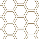 Duck Brand – Ruban à conduits, motif nid d'abeille-Dimensions du noyau : 3 po