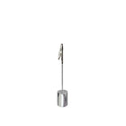 Futech – Porte carte PCH004 de 4 po, acier inoxydable, paq./10-Lames en acier inoxydable de qualité supérieure