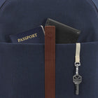 Samsonite - Virtuosa 14,1 po Sac a Dos - marine-Pochette intérieure pour bouteille d’eau
