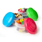 Sistema – Contenants Mini Bites To Go™ pour collations, 130 ml, paq./3-Les aliments restent plus frais plus longtemps