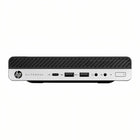 HP - Ordinateur de bureau 800 G5 Tiny - Intel Core i5-9500T - SSD de 256 Go - 16 Go de RAM - Windows 11 Professionnel-Processeur : Intel Core i5-9500T