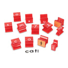 Learning Resources - Ensemble de tampons, alphabet minuscule-Thème/conception : Lettres minuscules