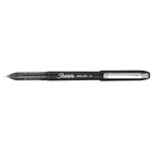 Sharpie - Stylo à bille roulante pointe aiguille, 0.5mm, noir-Stylos à bille roulante