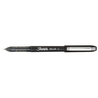 Sharpie - Stylo à bille roulante pointe aiguille, 0.5mm, noir-Stylos à bille roulante