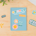 Cricut - Papier autocollant imprimable 8,5" x 11" - Blanc - Paquet de 8-6