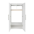 Prepac Penderie HangUps-Fini blanc