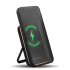 Duracell - Micro 5 Batterie externe magnétique sans fil - Noir-Compatible avec MagSafe pour la plupart des modèles et coques d'iPhone 14/13/12