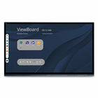 Viewsonic - Écran tactile 86 po 4K UHD Android 8.0 - 3 Go de RAM - 32 Go eMMC - Noir-Taille de l’écran: 86 po