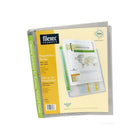 Filemode – Reliure de présentation, transparent, anneaux de 1,5 po, 6/paquet-Couleur : Transparent
