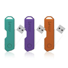 Lexar - Clé USB 2.0 JumpDrive TwistTurn2, 32 Go, paq./3-Capacité de stockage de 32 Go