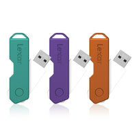 Lexar - Clé USB 2.0 JumpDrive TwistTurn2, 32 Go, paq./3-Capacité de stockage de 32 Go