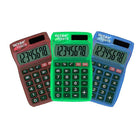 Victor – Calculatrice de poche à 8 chiffres 700Bts, paquet de 10-Dimensions : 0,25 x 2,5 x 4 po
