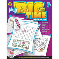 Livre numérique : Brighter Child� --  My Big Time Book of Fun 704218-EB, 2e à 5e année-Vous recevrez deux courriels : le premier confirmant la totalité de votre commande et le second comportant un lien de téléchargement. Vous pourrez utiliser le lien de téléchargement immédiatement ou plus tard, comme vous le voulez.