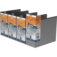 QuickFit Reliure à anneaux View QuickFit MD 5 po AD-noir-3 Reliure À Anneaux