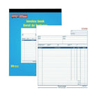 Staples Livret de facturation bilingue, SDC81B, duplicatas, autocopiants,-Demande de paiement officielle avec détails sur le prix, les taxes et les conditions de paiement 