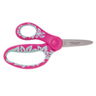 Fiskars - Ciseaux pointus gauchers pour enfants- 13 cm - assortis-Une boucle de doigt plus grande et une boucle de pouce ergonomique offrent un ajustement naturel et plus confortable pour les doigts des enfants
