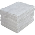 Zenith Safety – Tampons absorbants stratifiés (SMS), huile seulement, lourd, 15 long. x 17 larg. (po), 100/pqt-Trois couches : filée-liée/fondue soufflée/fini filé-lié (SMS)