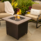Endless Summer - Foyer Au Gaz à BP The Spencer, 30 po-Dimensions assemblées : 30 L x 30 L x 24 H po
