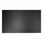 Bindertek - Reliure de format grand livre à 3 anneaux de première qualité - 2 po - feuilles de 11 x 17 po - noir-Étiquette amovible incluse dans la pochette sur l’épine