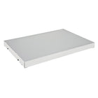 JustriteMD – Tablettes supplémentaires pour l’armoire de sécurité sous le comptoir Sure-GripMD, 22 gal, 10 lb-Tablettes supplémentaires