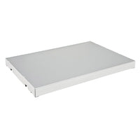 JustriteMD – Tablettes supplémentaires pour l’armoire de sécurité sous le comptoir Sure-GripMD, 22 gal, 10 lb-Tablettes supplémentaires