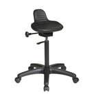 Nicer Furniture - tabouret de selle avec réglage de l'angle du siège et carpe à double roue-Réglage de l'angle du siège
