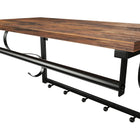 Vasagle - Portemanteau mural et étagère à clés Flaoting-Ultra-durable
