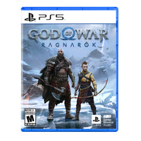 God Of War Ragnarok (Replen) pour Playstation 5-Voyagez aux côtés de Kratos et Atreus, un duo père-fils qui tente de sauver les royaumes nordiques