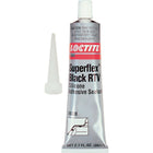 Loctite - Scellant Adhésif À La Silicone Superflex Rtv, 80 Ml, Tube, Noir, paquet de 12-Couleur Noir