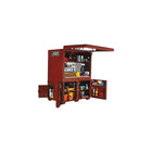 Bureau pour chantier, Rouge, Largeur hors tout - 63", Profondeur hors tout - 42", Hauteur hors tout - 80", Acier, Capacité-1
