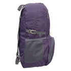 NICCI Sac à dos pliable - Violet-Bretelles larges et ceintures auxiliaires
