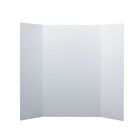 Flipside - Tableau de projet 1 épaisseur, blanc, 36 x48 po, 24/paquet (FLP30046)-Fabriqué en carton ondulé léger et robuste