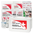 Trousse de premiers soins First Aid Central règlementaire pour l'Ontario - Section 8 - 1-5 personnes-5 po x 8 po x  2.75 po (12.5cm x 21cm x 7 cm)