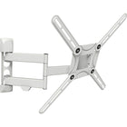 Support mural pour télé à écran plat/incurvé, à repli, rotation, pivot et inclinaison, télés de 29 po à 65 po/74 cm à 165 cm-Convient aux téléviseurs à écran plat/incurvé de jusqu'à 65 po (max. 88 lb/40 kg)
