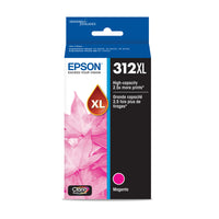 Epson - Cartouche d'encre T312XL320 Claria Photo HD - Grande capacité - Magenta-Qualité photo supérieure