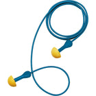 E-A-R, Bouchons D'Oreilles E-A-R Express Pod Plugs, Avec Cordon, Vrac - Sachet Coussin, 25 Db Nrr, Taille Unique, paquet de 100-Certification(s) CSA classe AL