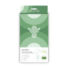 DRSAVER  Combinaison d'emballages de masques - Vert-Protège boucle d'oreilles pour masque:Pour protéger et soulager la douleur de l'arrière de l'oreille causée par des boucles d'oreille serrées. Fabriqué en silicone souple ; léger, réutilisable et facile à nettoyer