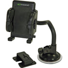 Bracketron™ – Support à ventouse pour pare-brise Grip-iT, universel, pour appareils mobiles-Tête pivotante sur 360°