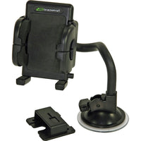 Bracketron™ – Support à ventouse pour pare-brise Grip-iT, universel, pour appareils mobiles-Tête pivotante sur 360°