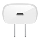 Belkin - Chargeur mural BoostCharge USB-C PD 3.0 PPS avec câble USB-C-Le chargeur mural PPS est certifié USB-C PD 3.0