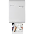 Canon - Imprimante photo couleur SELPHY Square QX10, blanc-Impressions de photos carrées de 2,7 x 2,7 po de qualité supérieure qui sèchent rapidement