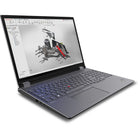 Lenovo - Ordinateur portable 16" Lenovo ThinkPad P16 Gen 2 - Intel Core i7-13700HX 16 Go de RAM - 512 Go SSD - Windows11 Pro - Anglais Storm Grey Villi Black-512 Go SSD M.2 2280 PCIe 4.0x4 Performances NVMe Opal 2.0