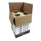 Malpack - Pellicule étirable d'emballage manuel Platinum Max - 12po x1476pi - équiv Calib - 37/65 - 4rl/caisse-Haute performance
