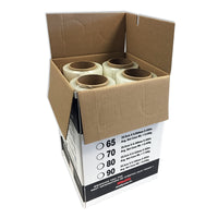 Malpack - Pellicule étirable d'emballage manuel Platinum Max - 12po x1476pi - équiv Calib - 37/65 - 4rl/caisse-Haute performance