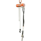 CM Industries Shopair – Palan à chaîne, levage de 10 pi, 300 lb (0,15 tonne), 31 pi/min (2180)-Capacité : 300 lb (0,15 tonnes)