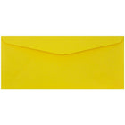 Enveloppes no9, 37/8x87/8po, jaune recyclé-1