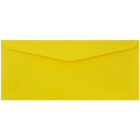 Enveloppes no9, 37/8x87/8po, jaune recyclé-1