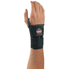 Ergodyne – Serre-poignet ProFlexMD 4010 à bande double, grand, noir (70026)-Serre-poignet à bande double, pour droitier